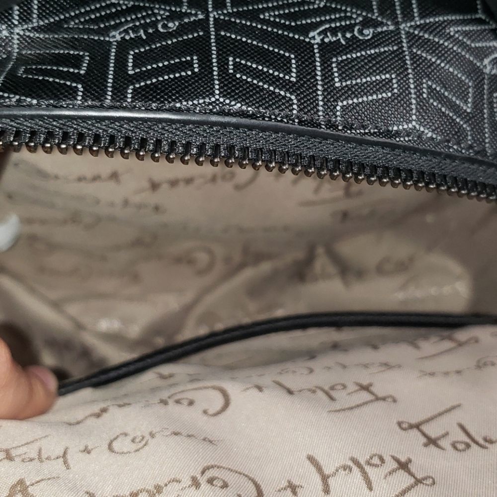 Black/Grey Foley + Corinna Mini Logo Backpack - Picture 7 of 7